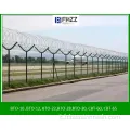 Bobine di sicurezza dell'aeroporto concertina Razor spinato nastro